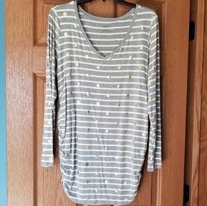 Motherhood Maternity Dress